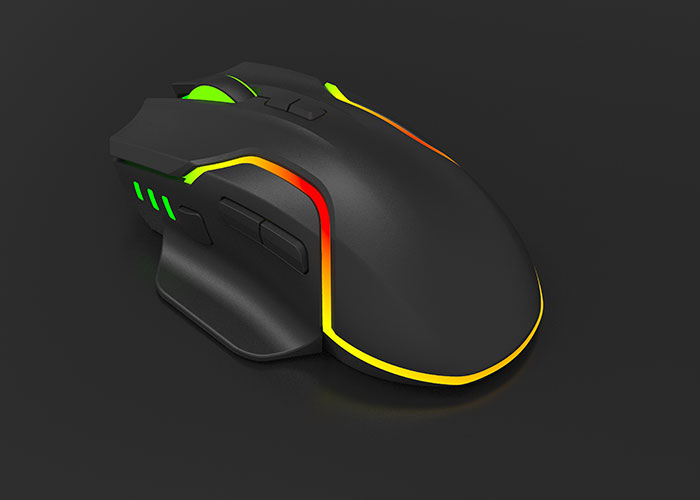Rampage Miracle M1 Usb Siyah 8 Tuşlu RGB 7200dpi Gaming Oyuncu Mouse
